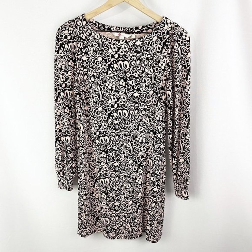Boden Maisie Jersey Tunic Floral Dress Size 4
